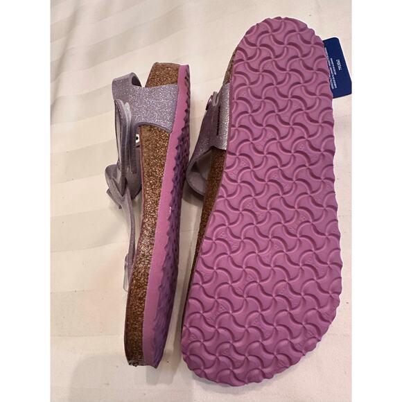 Birkenstock Kids Kairo HL Sandals Size 3 UK 34 Magic Galaxy Lavender - Picture 8 of 11